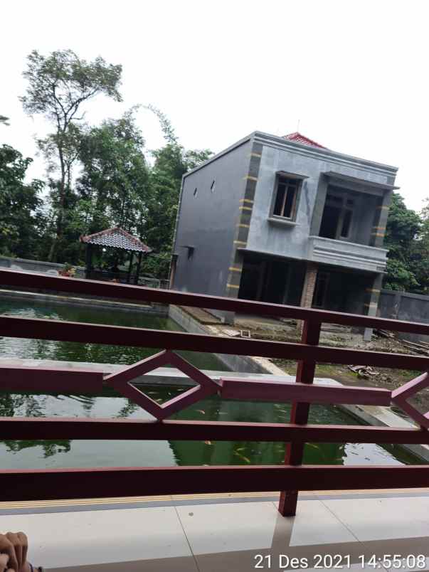 jual villa tambak ikan daerah wisata kuningan