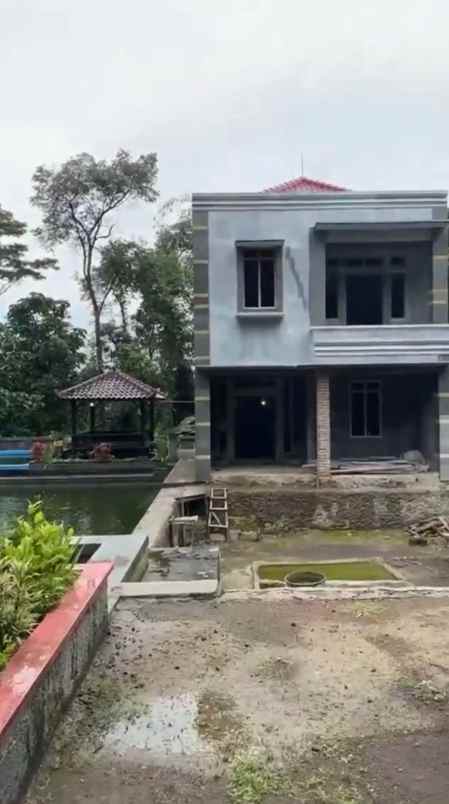 jual villa tambak ikan daerah wisata kuningan