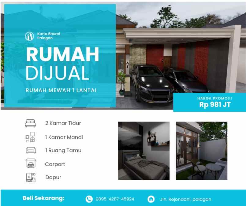 karta bhumi palagan harga promo