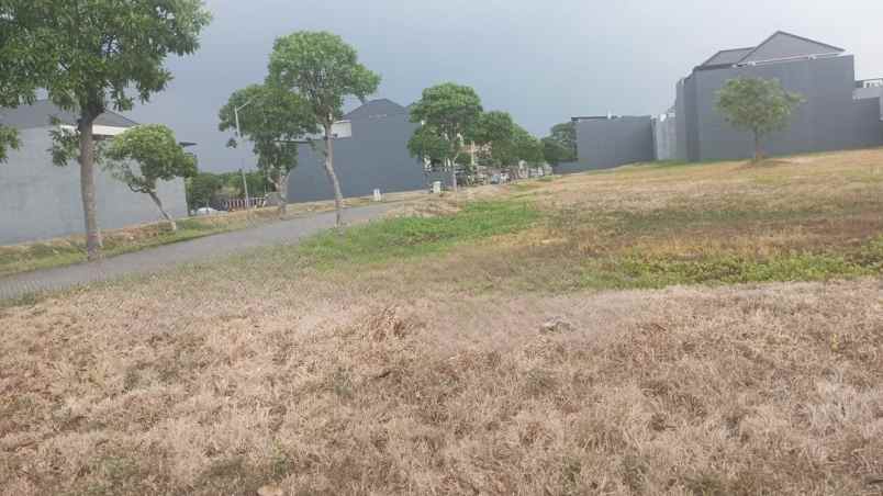 kavling 2 jejer waterfront citraland posisi hook