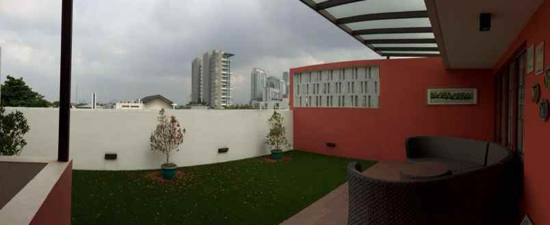 kemang rumah bagus siap huni dekat ke kemang raya
