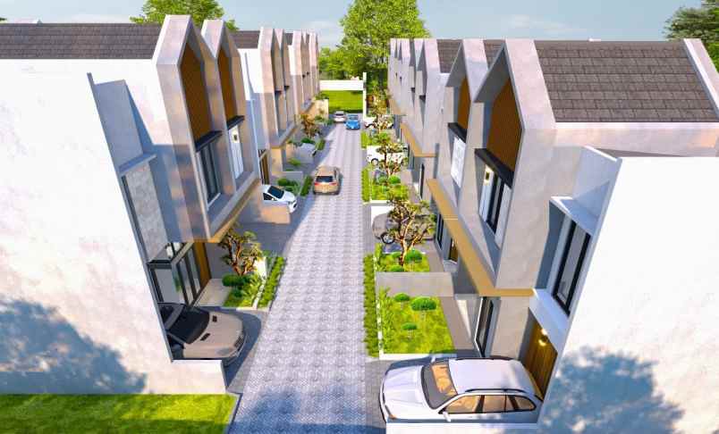 khairani rumah 2 lantai dekat gerbang tol krukut 2