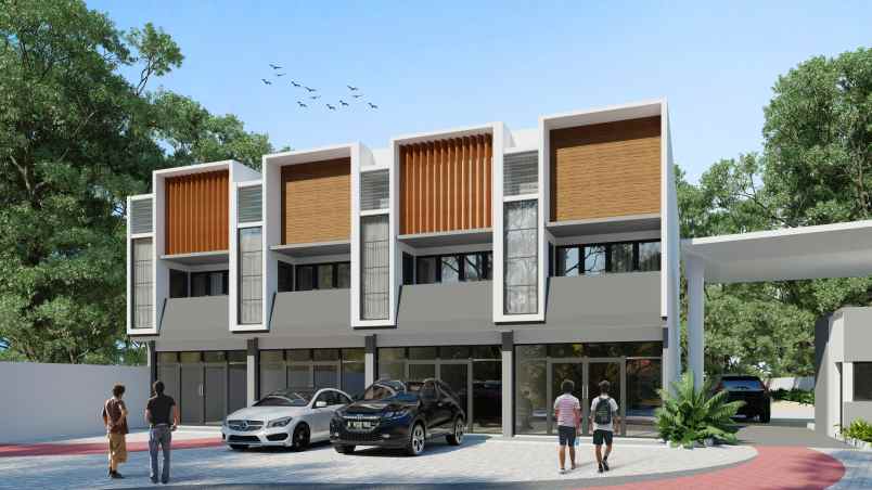 komersil area sakinah residence for retail