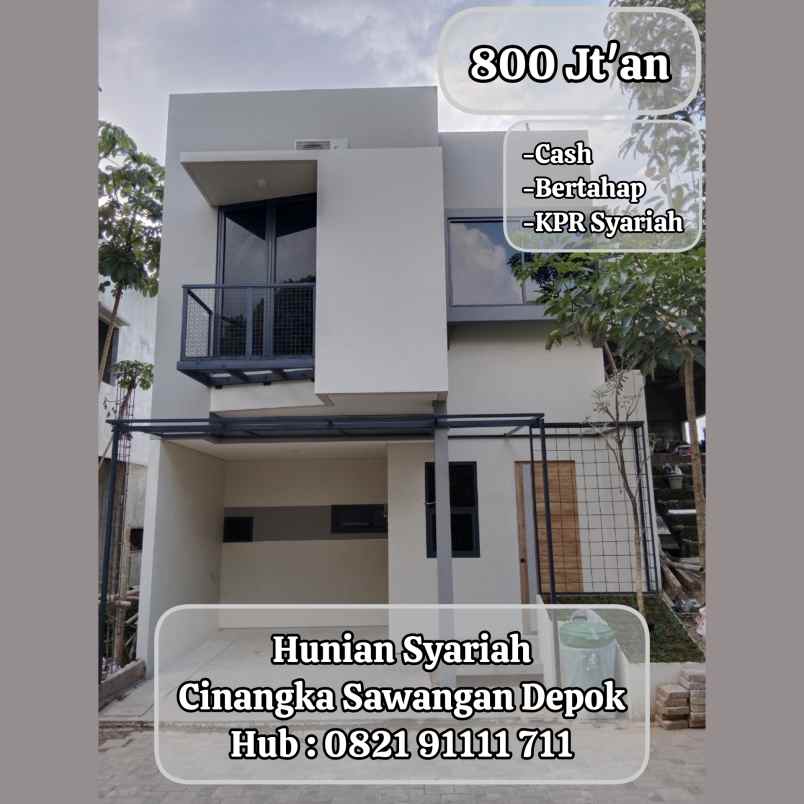 kpr syariah cinangka sawangan depok ready stock