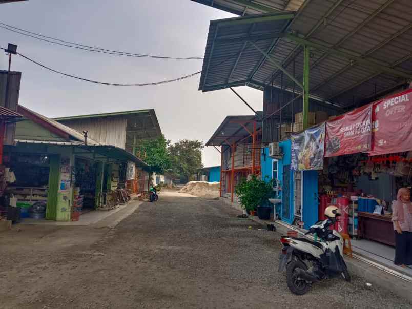 lahan pinggir jalan raya strategis bekasi