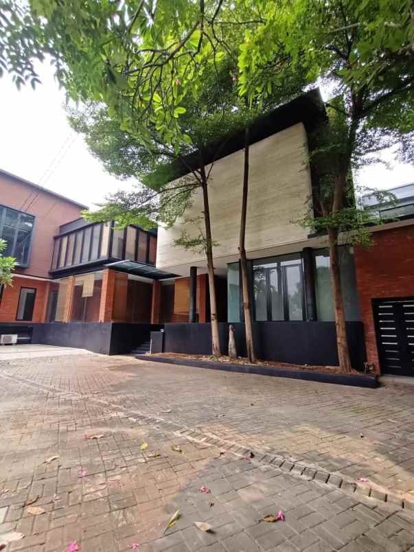 luxury house near from permata hijau kebayoran lama