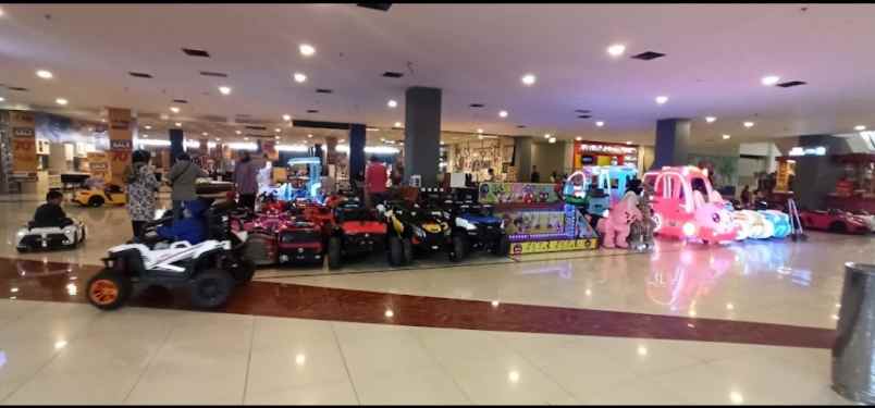 mall di tengah kota bandung