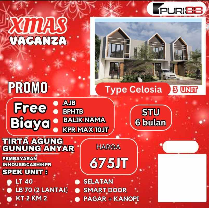 new project puri 88 tirta agung gunung anyar