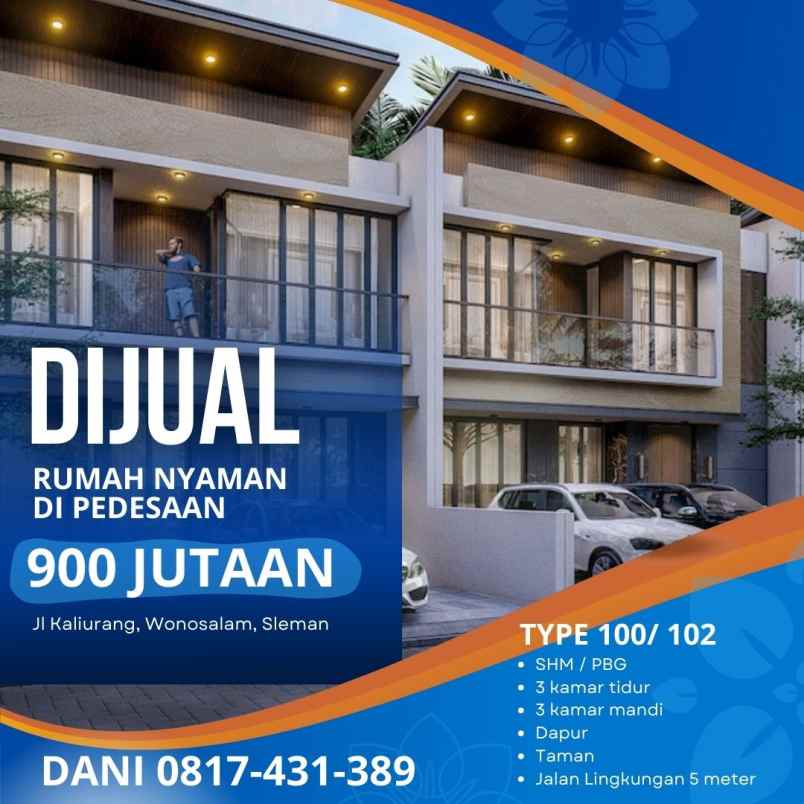 palm asri residence jogja hunian nyaman di hati