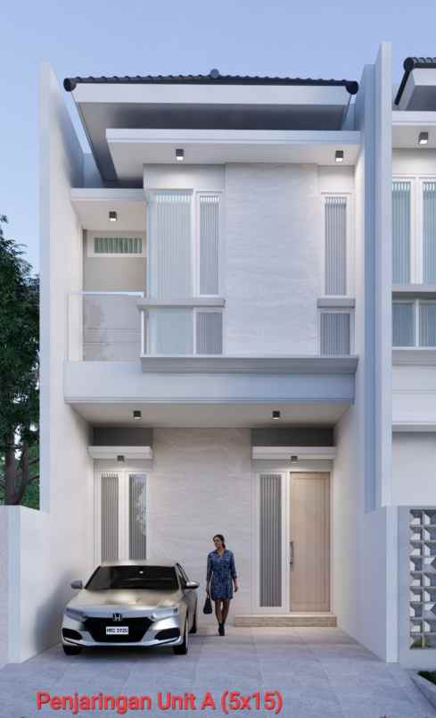 penjaringan unit a luas 5x15