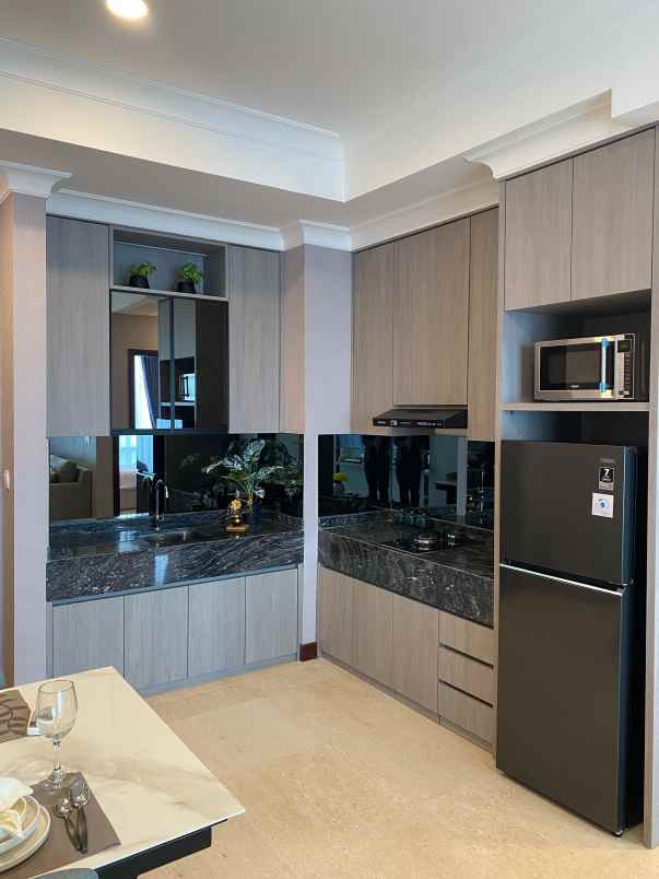 permata hijau suites apartemen