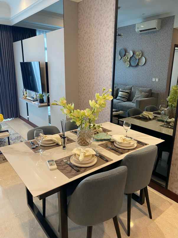 permata hijau suites apartemen