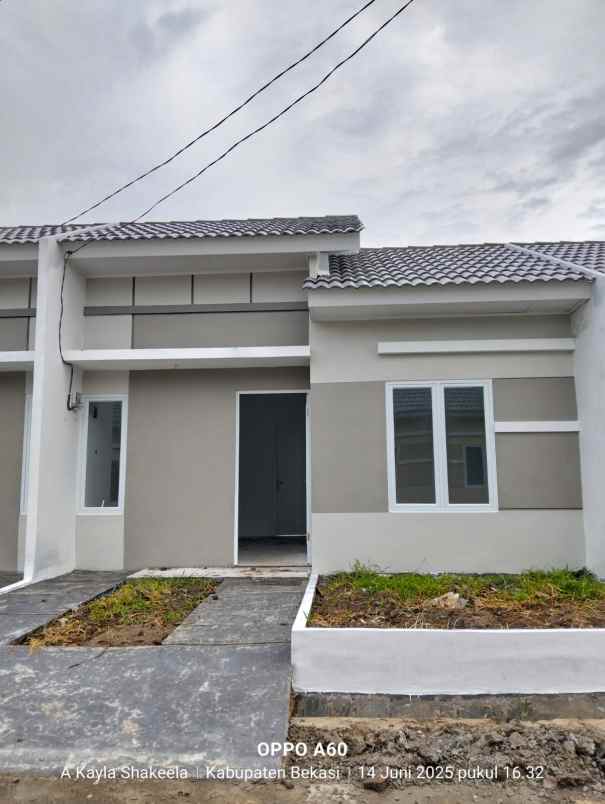 perumahan di cikarang siap huni dp gratis