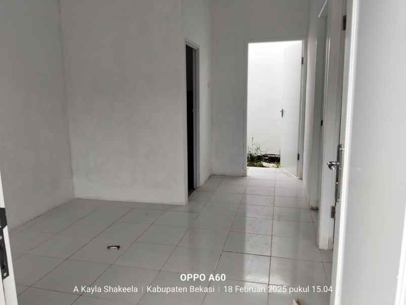 perumahan di cikarang siap huni dp gratis