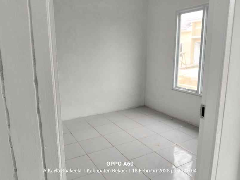 perumahan di cikarang siap huni dp gratis