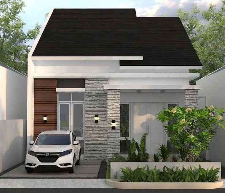 promo rumah kavling dengan konsep minimalis modern