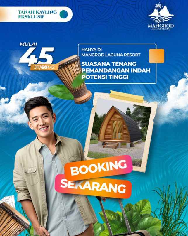 punya tempat healing sendiri sambil dapat penghasilan