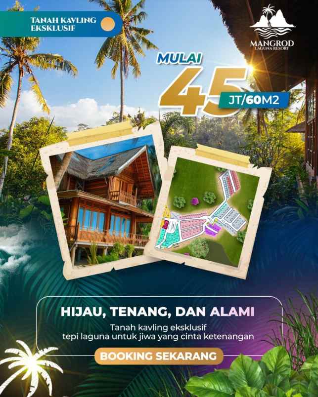 punya tempat healing sendiri sambil dapat penghasilan