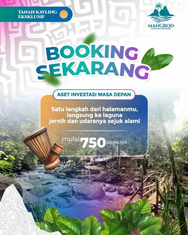 punya tempat healing sendiri sambil dapat penghasilan