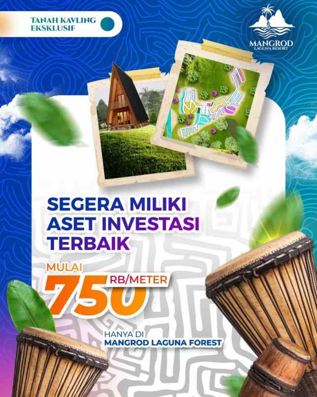 punya tempat healing sendiri sambil dapat penghasilan