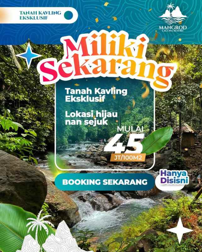 punya tempat healing sendiri sambil dapat penghasilan