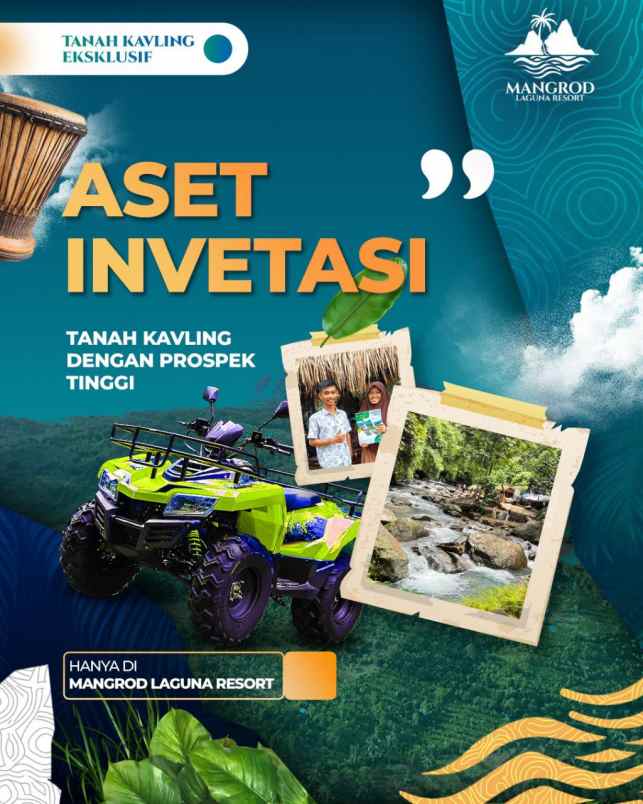 punya tempat healing sendiri sambil dapat penghasilan