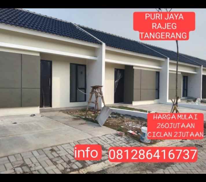 puri jaya rajeg tangerang harga dari 300 jutaan