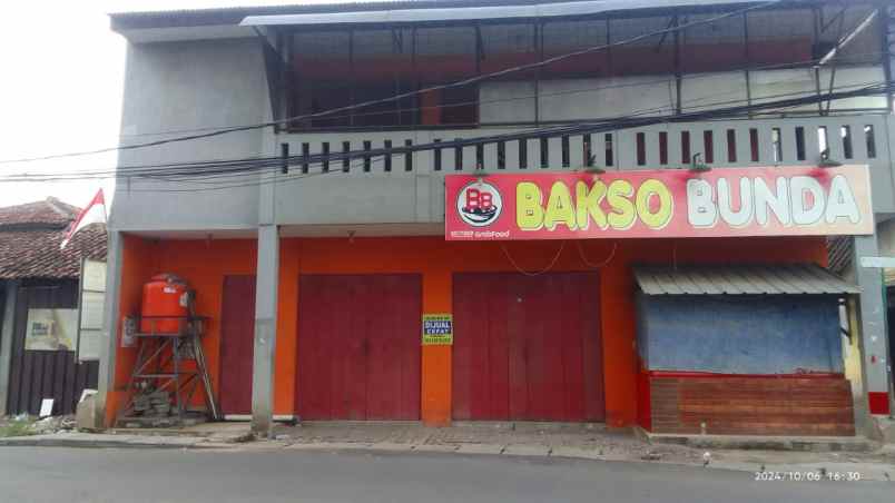 ruko 2 lantai dijual pinang kota tangerang
