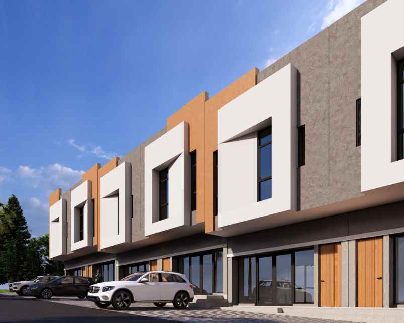 ruko 2 lantai mainroad cimaung termurah