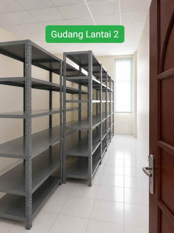 ruko 4 lantai siap pakai tanpa ribet