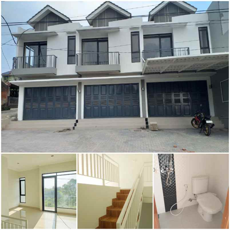 ruko baru dua lantai cinunuk bandung