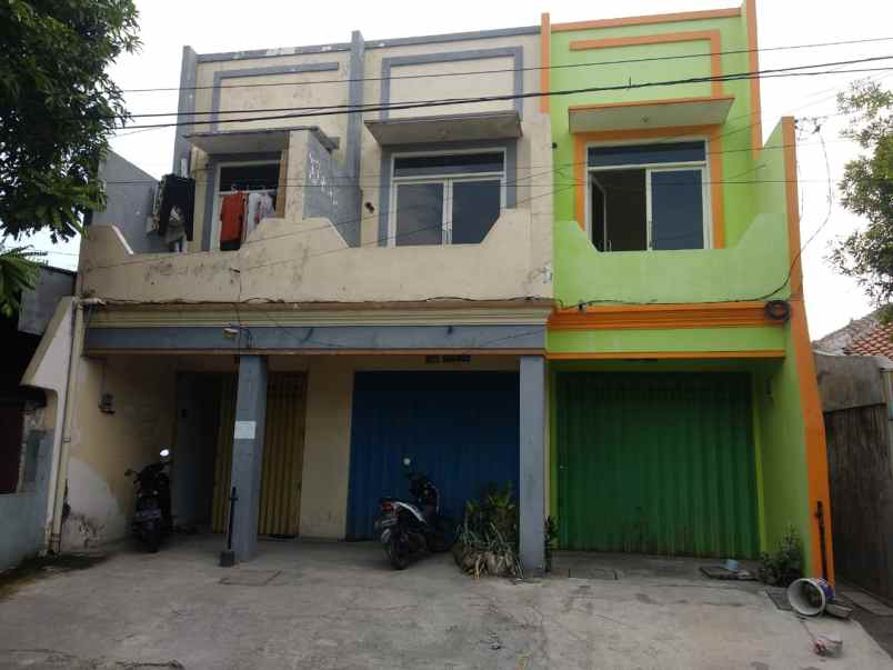 ruko ekonomis di tenggilis 2 lantai hadap utara