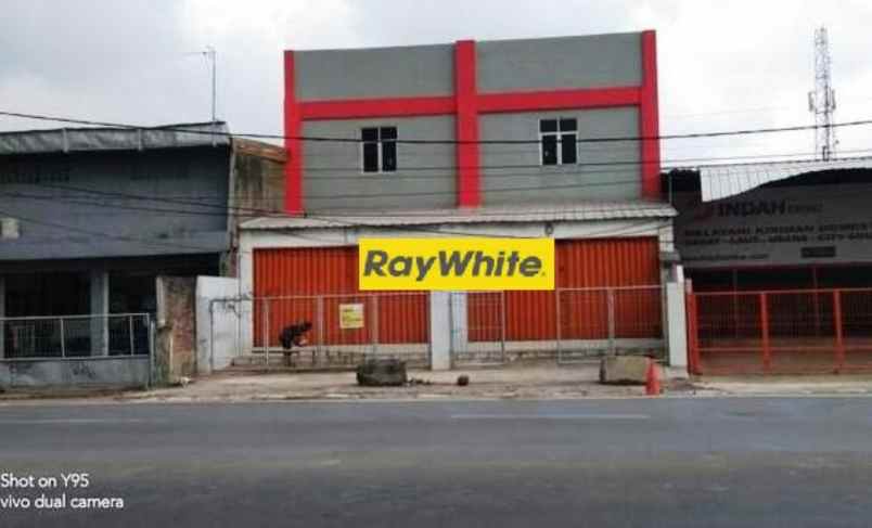 ruko gudang kantor jalan ir juanda bekasi timur