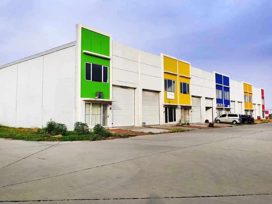 ruko gudang kantor tanjung pura karawang