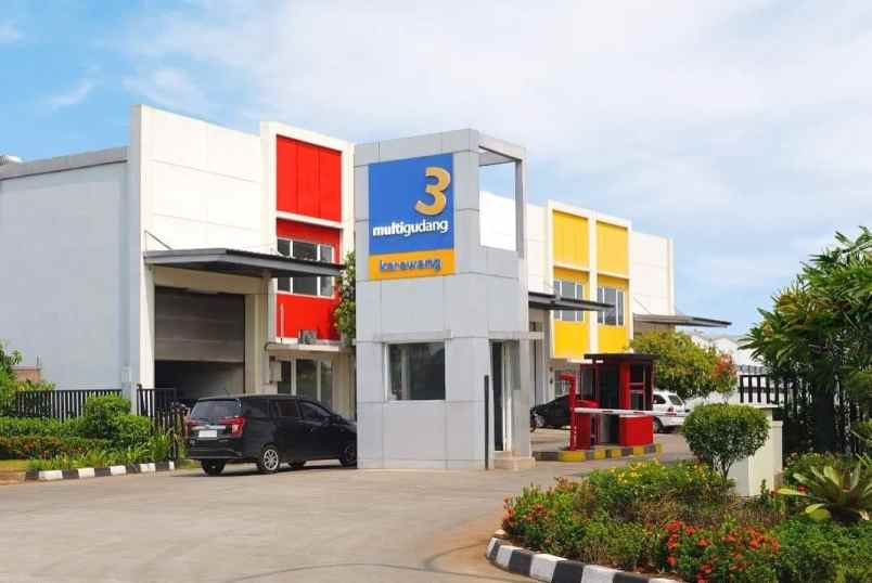 ruko gudang kantor tanjung pura karawang