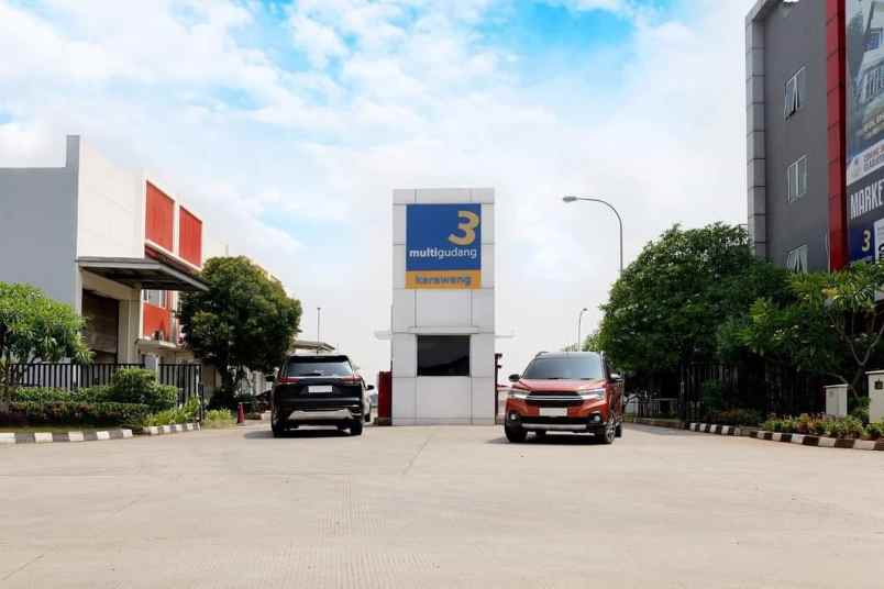 ruko gudang kantor tanjung pura karawang