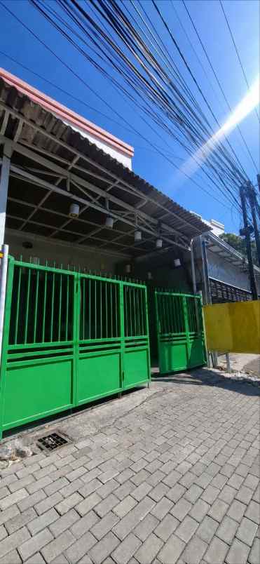 ruko jalan raya kaliwaron strategis