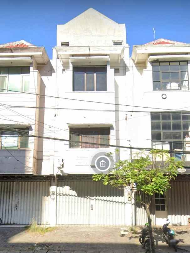 ruko klampis surabaya 4 lantai hadap barat