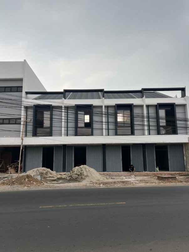 ruko pinggir jalan raya dekat ipb dramaga bogor