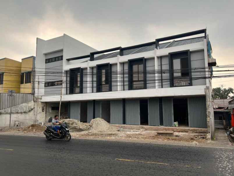 ruko pinggir jalan raya dekat ipb dramaga bogor