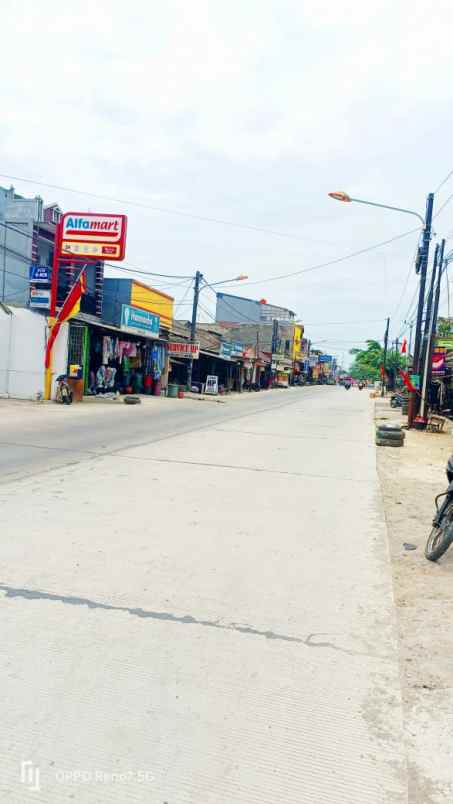 ruko strategis harga 1 3m dekat pasar cibitung bekasi