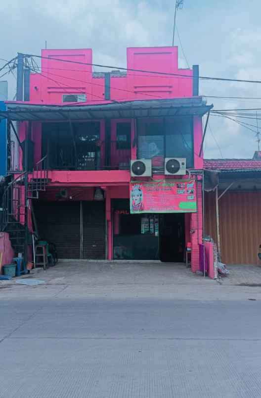 ruko strategis harga 1 3m dekat pasar cibitung bekasi
