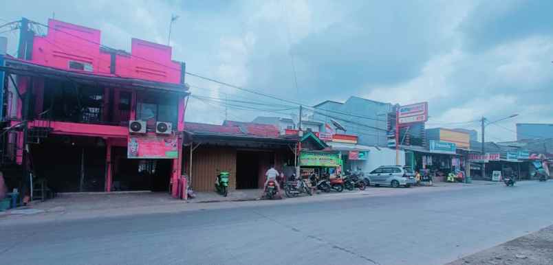 ruko strategis harga 1 3m dekat pasar cibitung bekasi