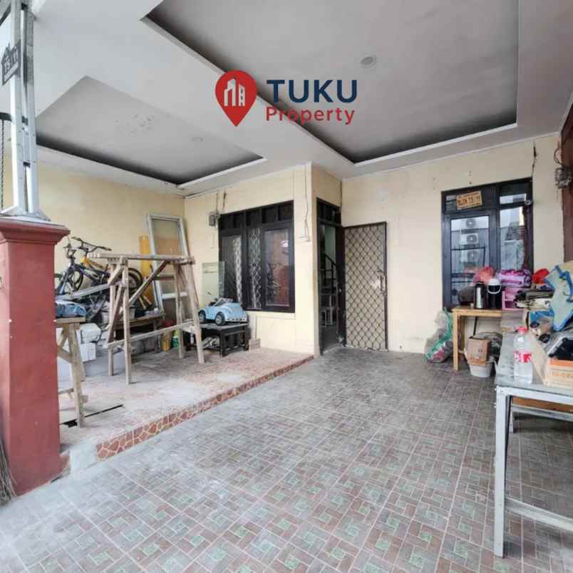 rumah 1 5 lt di nusa loka sektor 14 5 bsd