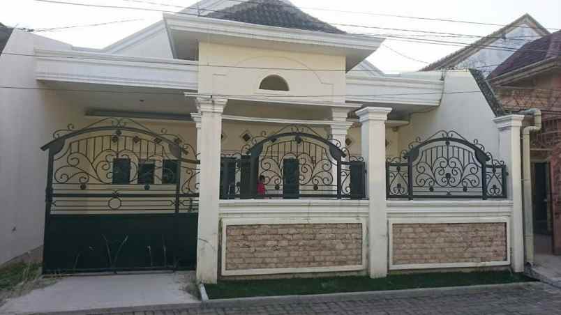 rumah 1 lantai mojo dekat dharma husada tengah kota