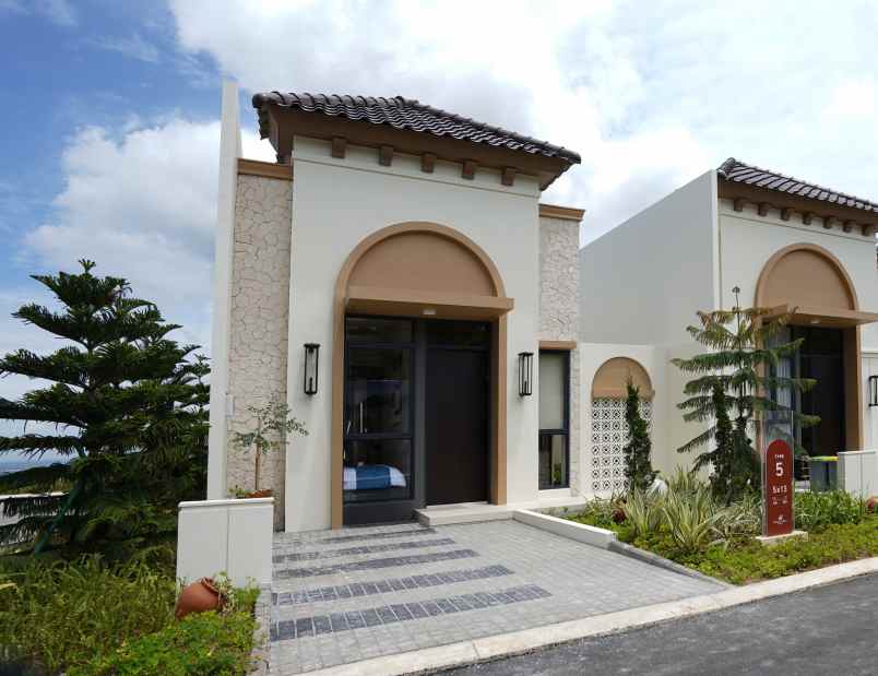 rumah 1 lantai view gunung