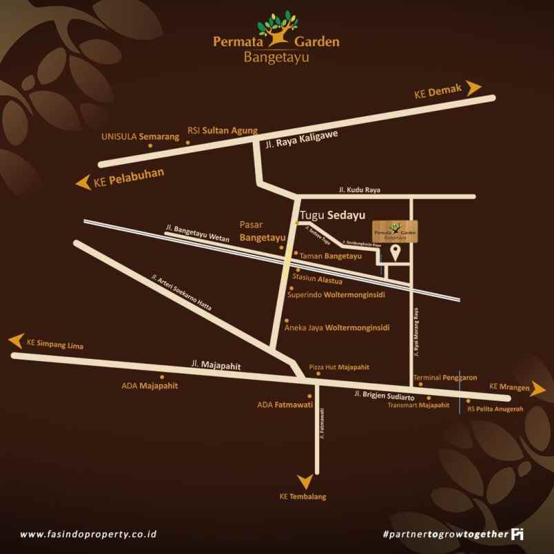 rumah 2f5x q3 penggaron lor kec