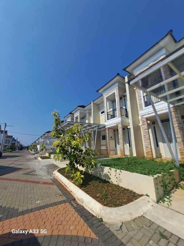 rumah 2lantai siap huni di kota bogor