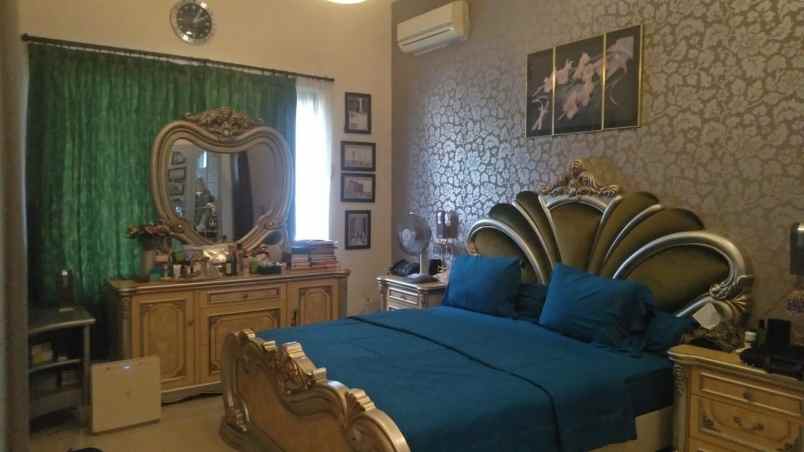 rumah 375m2 murah laguna regency pakuwon city surabaya