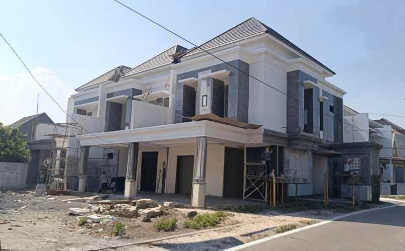 rumah araya new gress surabaya merr